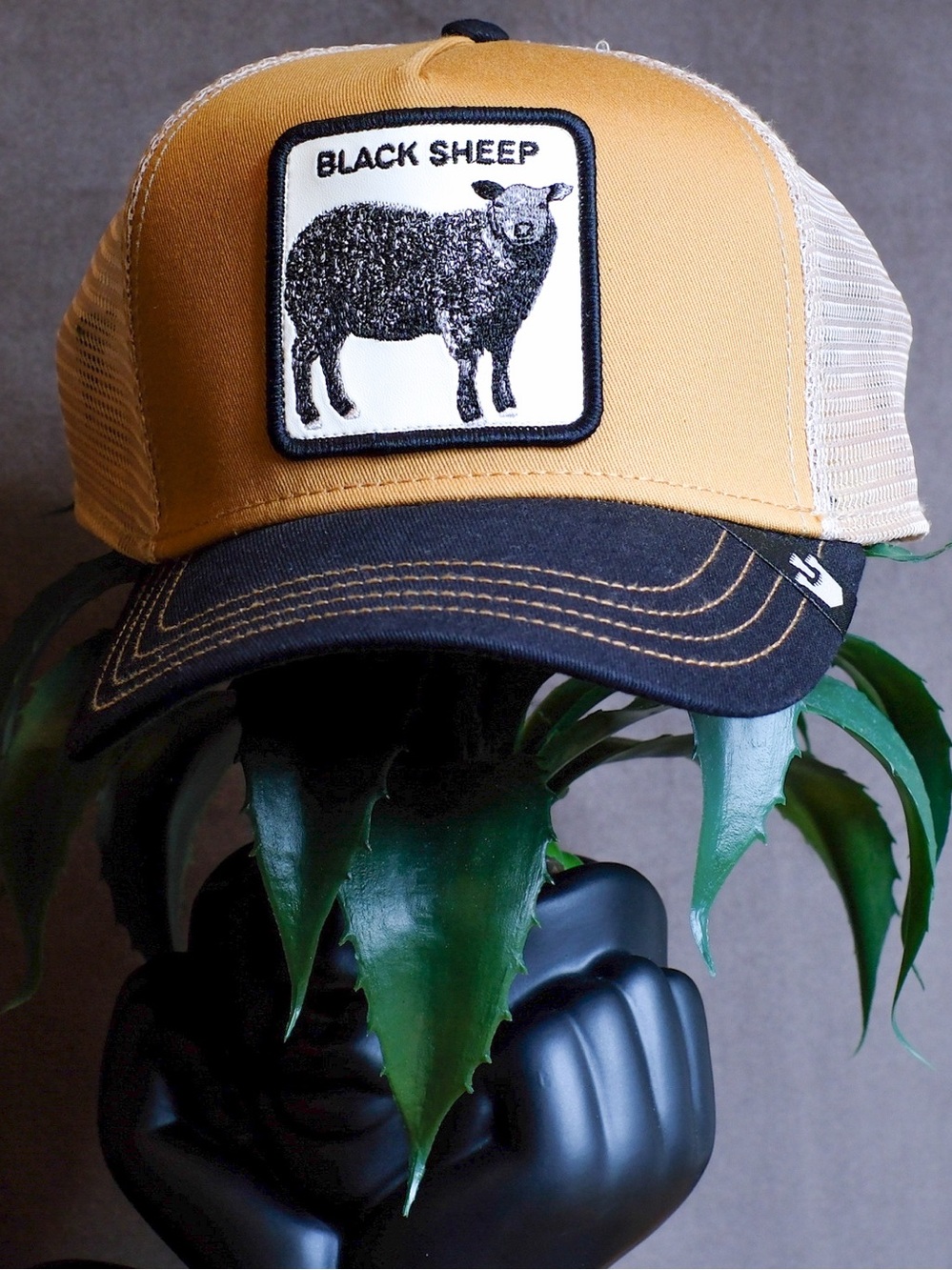 Goorin Bros The Farm Trucker Hat - Mustard & Green